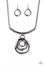 Load image into Gallery viewer, Paparazzi Forged in Fabulous - Black Necklace
