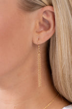 Load image into Gallery viewer, Paparazzi Leave Your Initials - M - Gold Necklace

