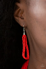 Load image into Gallery viewer, Paparazzi Right As RAINFOREST - Red Necklace
