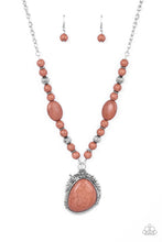 Load image into Gallery viewer, Paparazzi Southwest Paradise - Brown Necklace
