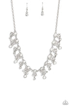 Load image into Gallery viewer, Paparazzi Garden Princess - White Necklace

