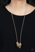 Load image into Gallery viewer, Paparazzi Audacious Attitude - Gold Necklace

