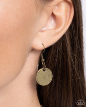 Load image into Gallery viewer, Paparazzi Dainty Development - Brass Necklace
