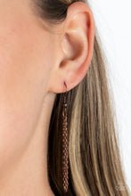 Load image into Gallery viewer, Paparazzi Stamped Sentiment - Copper Necklace
