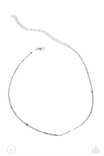 Load image into Gallery viewer, Paparazzi Serenity Strand - Silver Necklace
