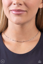Load image into Gallery viewer, Paparazzi Serenity Strand - Silver Necklace
