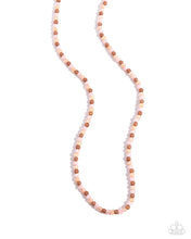 Load image into Gallery viewer, Paparazzi Beaded Belonging - Pink Necklace
