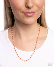 Load image into Gallery viewer, Paparazzi Beaded Belonging - Pink Necklace
