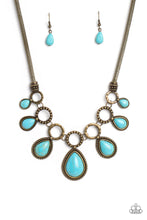 Load image into Gallery viewer, Paparazzi Riverside Relic - Brass Necklace
