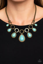 Load image into Gallery viewer, Paparazzi Riverside Relic - Brass Necklace
