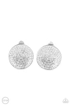 Load image into Gallery viewer, Paparazzi Drama On Demand - White Earrings
