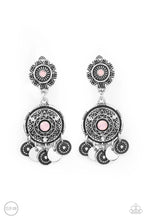 Load image into Gallery viewer, Paparazzi A DREAMCATCHER Come True - Pink Earrings
