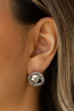 Load image into Gallery viewer, Paparazzi Bling Tastic! - Silver Earrings
