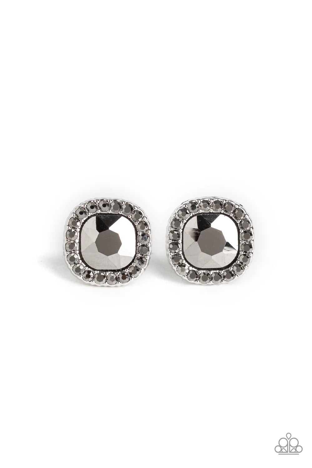 Paparazzi Bling Tastic! - Silver Earrings