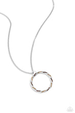 Load image into Gallery viewer, Paparazzi RING It Back - Brown Necklace
