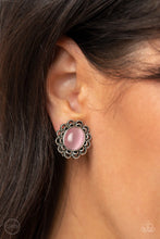 Load image into Gallery viewer, Paparazzi Garden Gazebo - Pink Earrings
