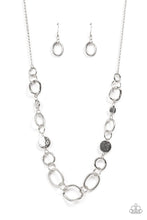 Load image into Gallery viewer, Paparazzi Industrial Intentions - Silver Necklace
