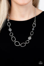 Load image into Gallery viewer, Paparazzi Industrial Intentions - Silver Necklace
