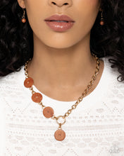 Load image into Gallery viewer, Paparazzi Savory Stone - Brown Necklace
