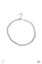 Load image into Gallery viewer, Paparazzi Tan Lines - Silver Ankle Bracelet
