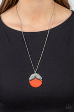Load image into Gallery viewer, Paparazzi Seaside Sabbatical - Orange Necklace
