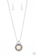 Load image into Gallery viewer, Paparazzi New Age Nomad - White Necklace
