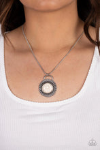Load image into Gallery viewer, Paparazzi New Age Nomad - White Necklace
