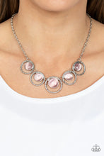 Load image into Gallery viewer, Paparazzi Elliptical Enchantment - Pink Necklace
