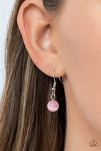 Load image into Gallery viewer, Paparazzi Elliptical Enchantment - Pink Necklace
