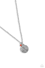 Load image into Gallery viewer, Paparazzi Minimal EFFORTLESS - Orange Necklace
