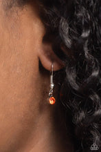 Load image into Gallery viewer, Paparazzi Minimal EFFORTLESS - Orange Necklace
