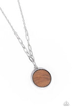 Load image into Gallery viewer, Paparazzi WOODn’t Dream Of It - Brown Necklace
