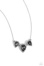 Load image into Gallery viewer, Paparazzi Majestic Met Ball - Silver Necklace
