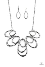 Load image into Gallery viewer, Paparazzi Terra Storm - Black Necklace
