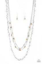 Load image into Gallery viewer, Paparazzi Metro Mixer - Brown Necklace
