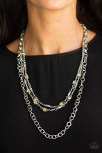 Load image into Gallery viewer, Paparazzi Metro Mixer - Brown Necklace
