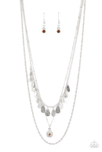 Load image into Gallery viewer, Paparazzi Prairie Dream - Brown Necklace
