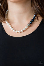 Load image into Gallery viewer, Paparazzi 5th Avenue A-Lister - Blue Necklace
