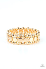 Load image into Gallery viewer, Paparazzi Metro Magnetism - Gold Bracelet
