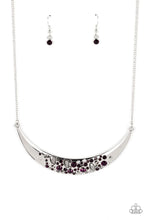 Load image into Gallery viewer, Paparazzi Bejeweled Baroness - Purple Necklace
