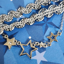 Load image into Gallery viewer, Paparazzi Proudly Patriotic - White Necklace
