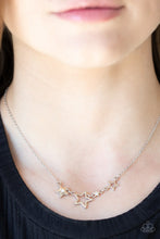 Load image into Gallery viewer, Paparazzi Proudly Patriotic - White Necklace
