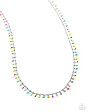 Load image into Gallery viewer, Paparazzi Bermuda Beads - Yellow Necklace
