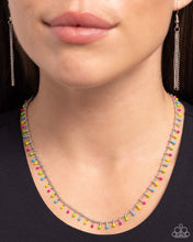 Load image into Gallery viewer, Paparazzi Bermuda Beads - Yellow Necklace
