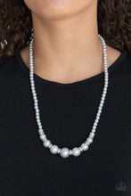 Load image into Gallery viewer, Paparazzi SoHo Sweetheart - Silver Necklace
