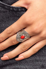 Load image into Gallery viewer, Paparazzi Panoramic Pyramids - Red Ring
