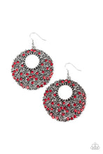 Load image into Gallery viewer, Paparazzi Starry Showcase - Red Earrings
