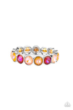 Load image into Gallery viewer, Paparazzi Radiant On Repeat - Orange Bracelet
