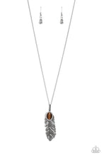 Load image into Gallery viewer, Paparazzi Pure QUILL Power - Brown Necklace
