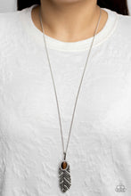 Load image into Gallery viewer, Paparazzi Pure QUILL Power - Brown Necklace
